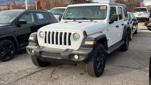 used 2021 Jeep Wrangler Unlimited car, priced at $30,980