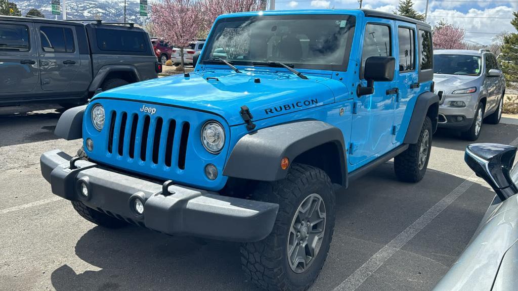 used 2017 Jeep Wrangler Unlimited car, priced at $29,980