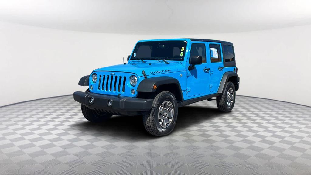 used 2017 Jeep Wrangler Unlimited car, priced at $29,480