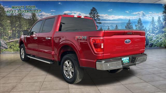 used 2022 Ford F-150 car, priced at $37,480