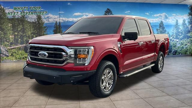 used 2022 Ford F-150 car, priced at $37,480