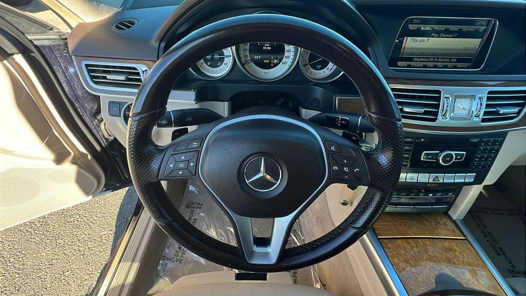 used 2014 Mercedes-Benz E-Class car, priced at $11,980