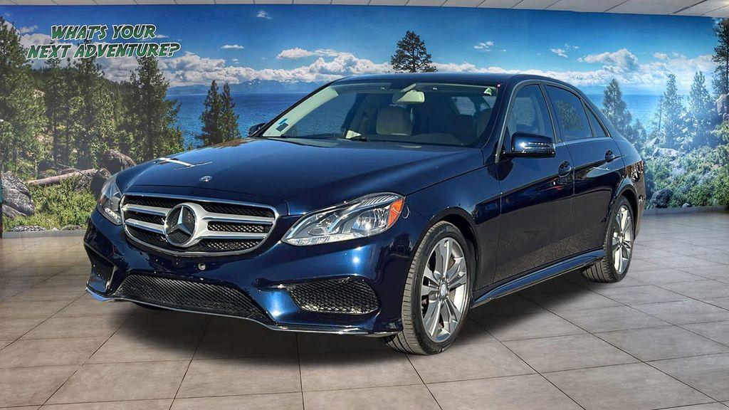 used 2014 Mercedes-Benz E-Class car, priced at $11,980