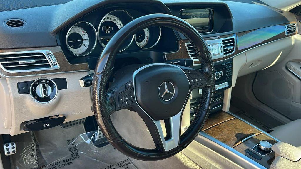used 2014 Mercedes-Benz E-Class car, priced at $11,980