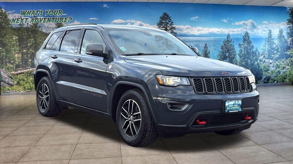 used 2017 Jeep Grand Cherokee car, priced at $17,580