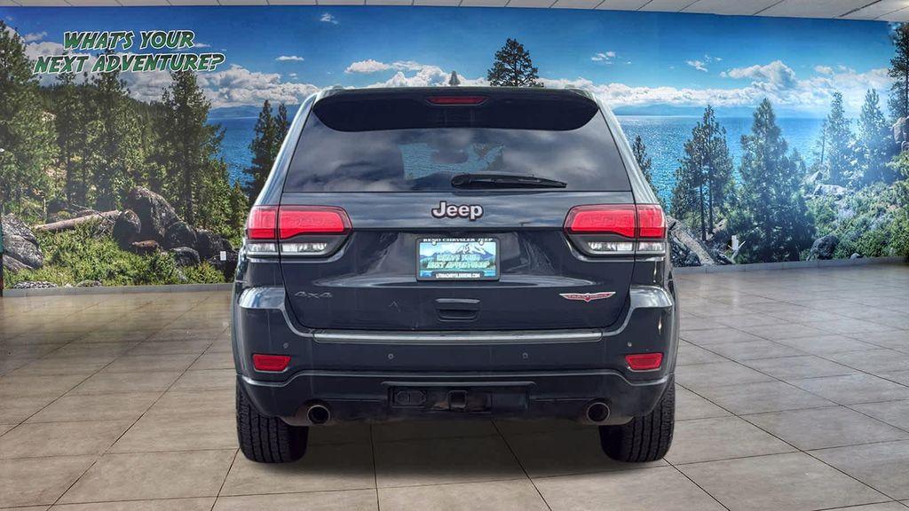used 2017 Jeep Grand Cherokee car, priced at $17,580