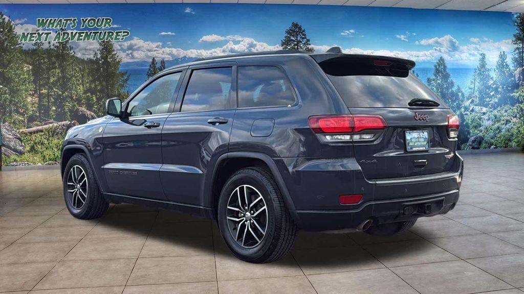 used 2017 Jeep Grand Cherokee car, priced at $17,580