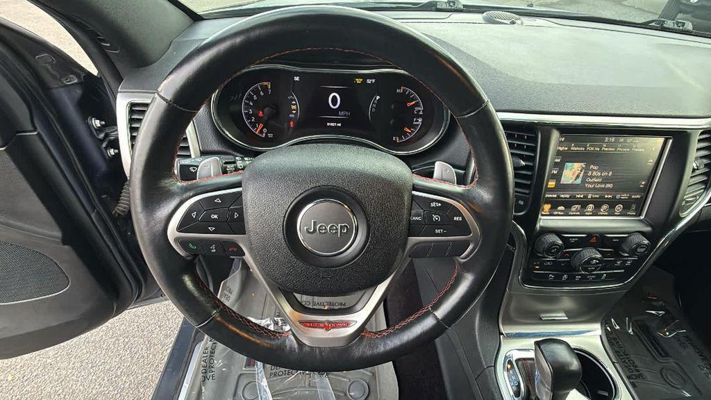 used 2017 Jeep Grand Cherokee car, priced at $17,580