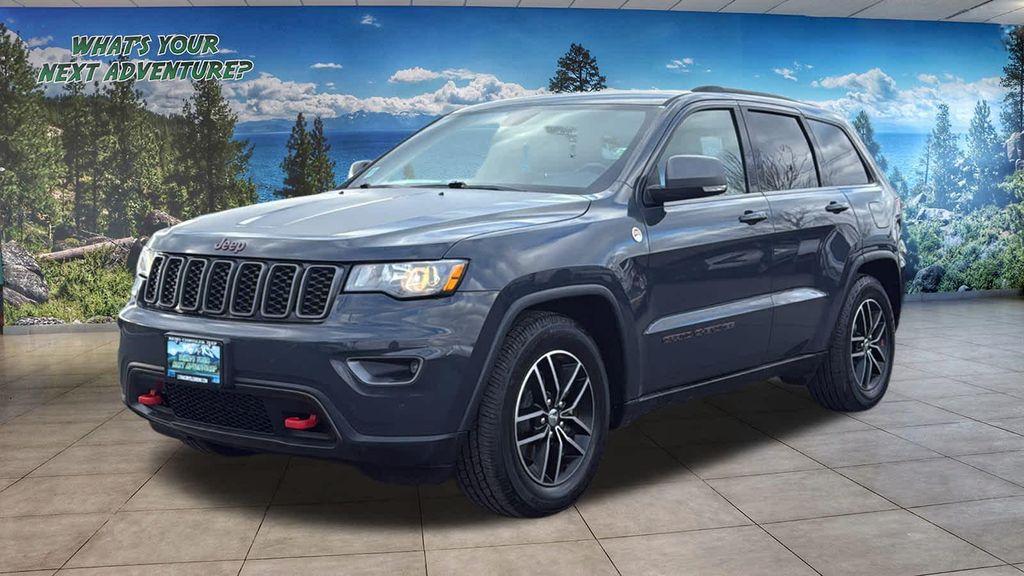 used 2017 Jeep Grand Cherokee car, priced at $17,580