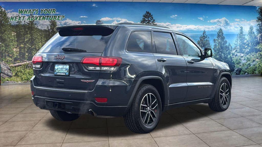 used 2017 Jeep Grand Cherokee car, priced at $17,580