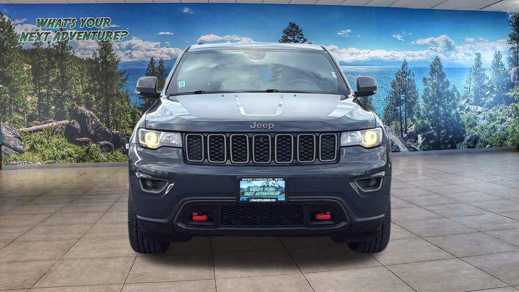 used 2017 Jeep Grand Cherokee car, priced at $17,580