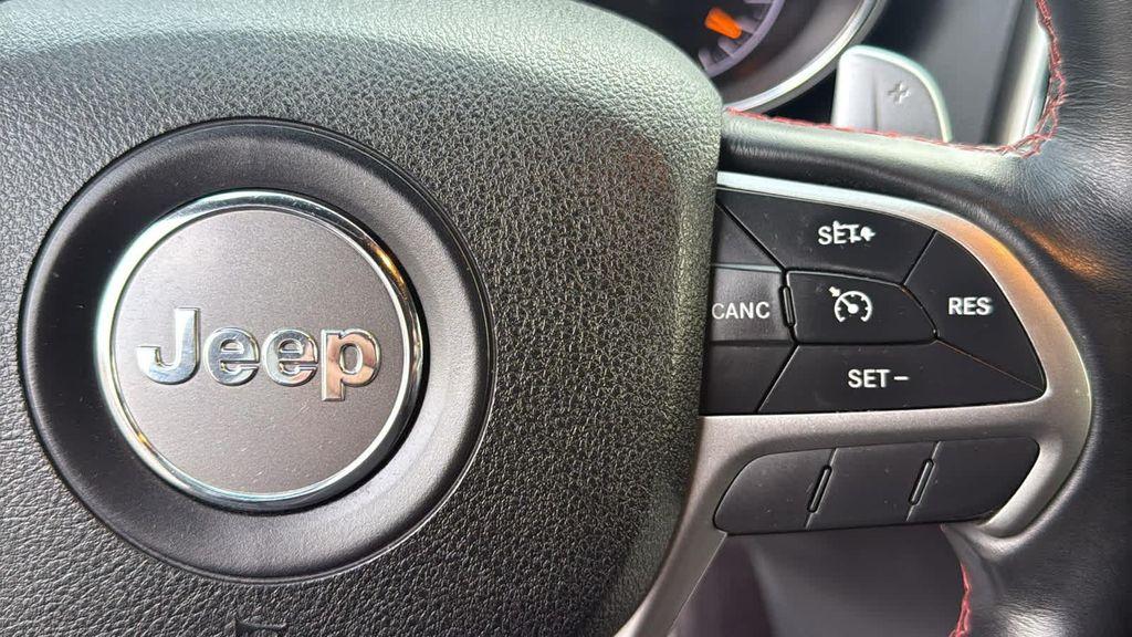 used 2017 Jeep Grand Cherokee car, priced at $17,580