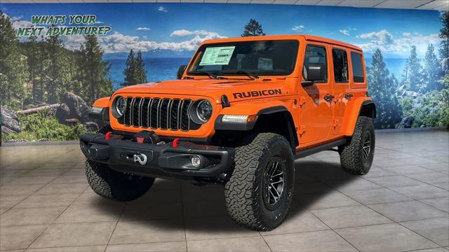 new 2025 Jeep Wrangler car, priced at $66,000