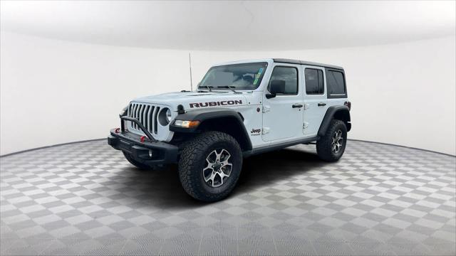 used 2020 Jeep Wrangler Unlimited car, priced at $30,980