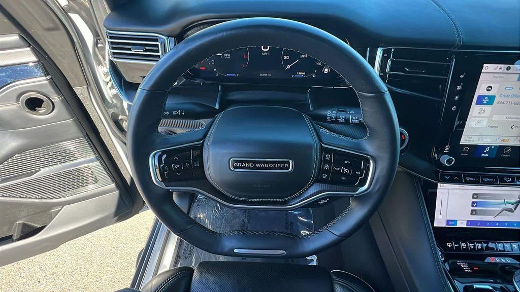 used 2024 Jeep Grand Wagoneer L car, priced at $63,980