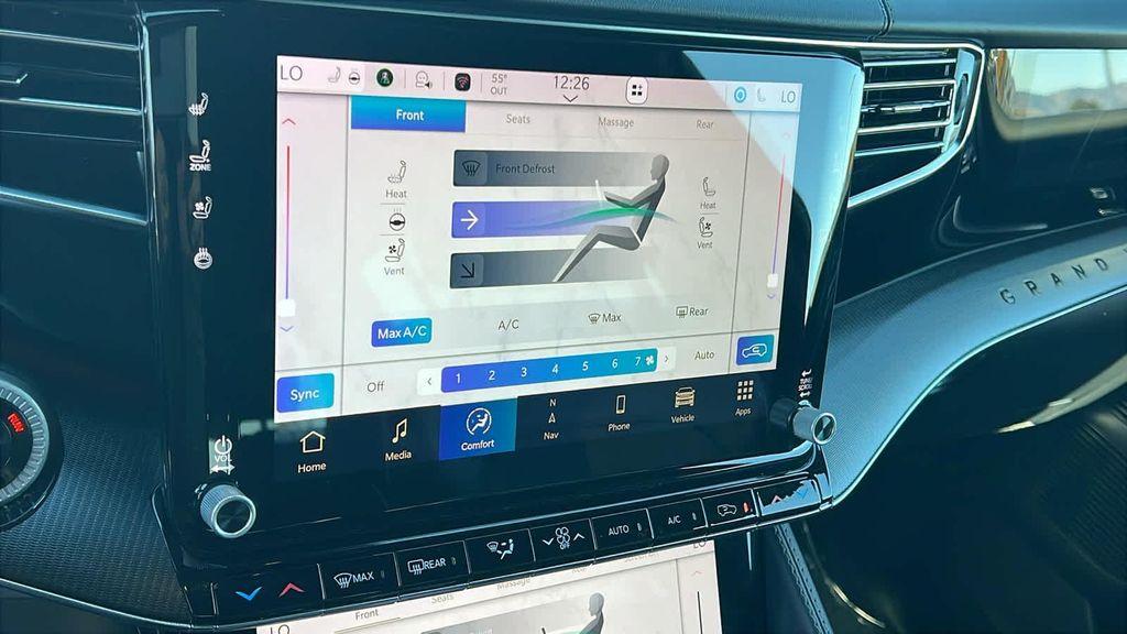 used 2024 Jeep Grand Wagoneer L car, priced at $63,980