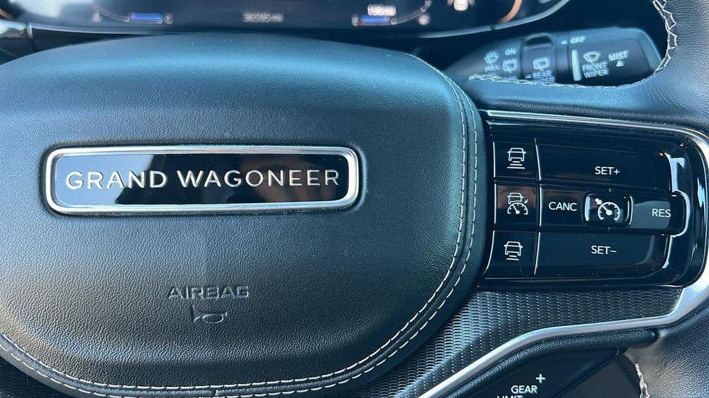 used 2024 Jeep Grand Wagoneer L car, priced at $63,980