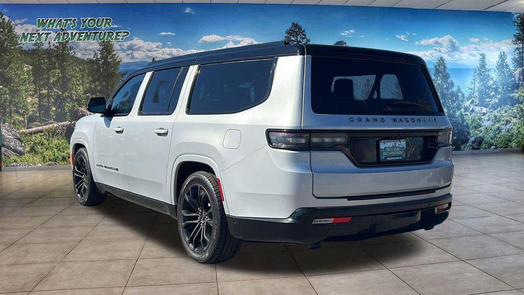 used 2024 Jeep Grand Wagoneer L car, priced at $63,980