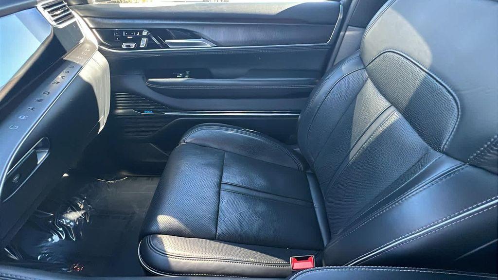 used 2024 Jeep Grand Wagoneer L car, priced at $63,980