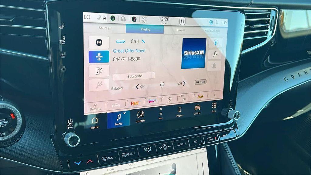 used 2024 Jeep Grand Wagoneer L car, priced at $63,980