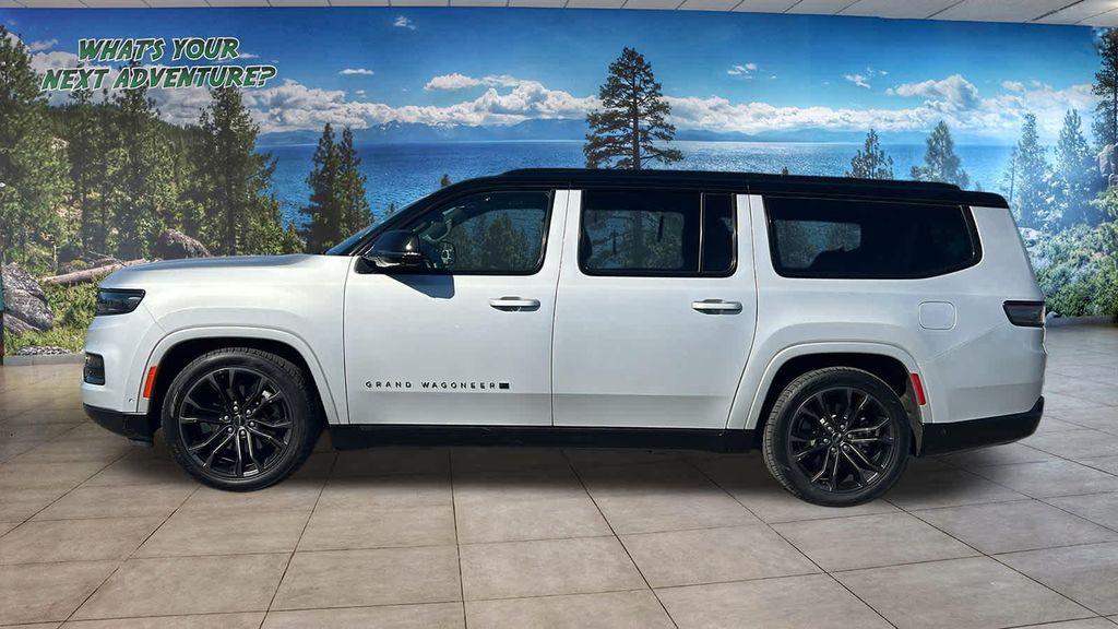 used 2024 Jeep Grand Wagoneer L car, priced at $63,980