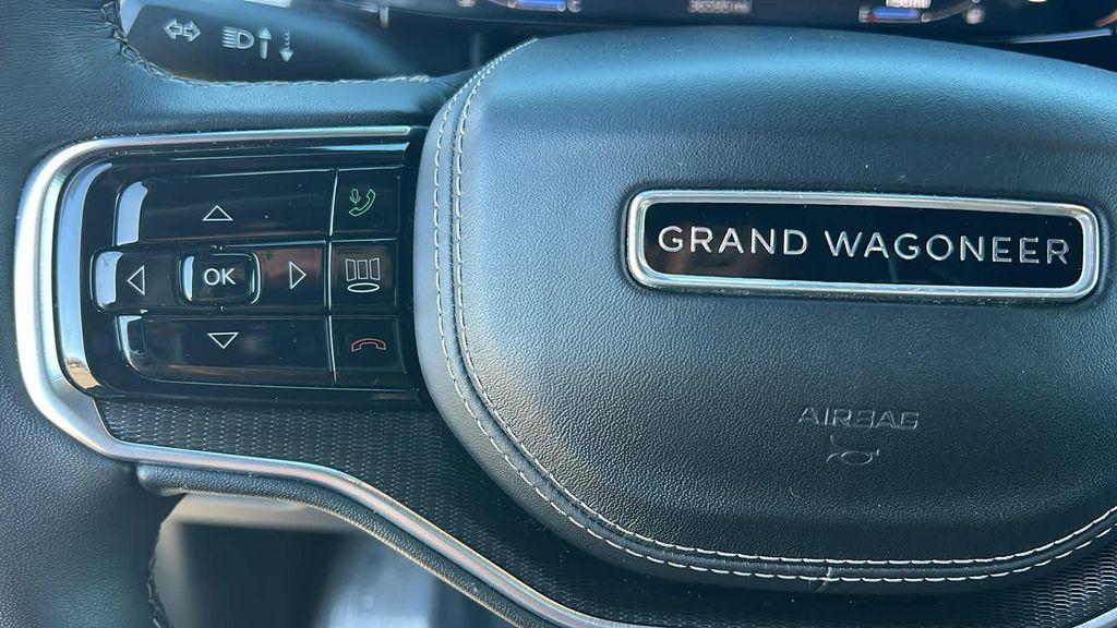 used 2024 Jeep Grand Wagoneer L car, priced at $63,980