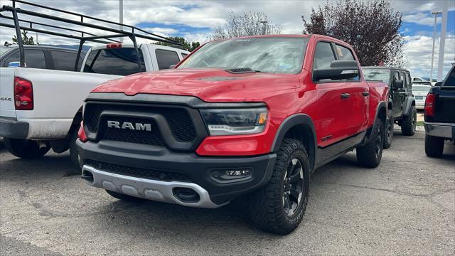 used 2021 Ram 1500 car, priced at $49,980