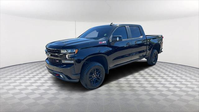 used 2021 Chevrolet Silverado 1500 car, priced at $45,880