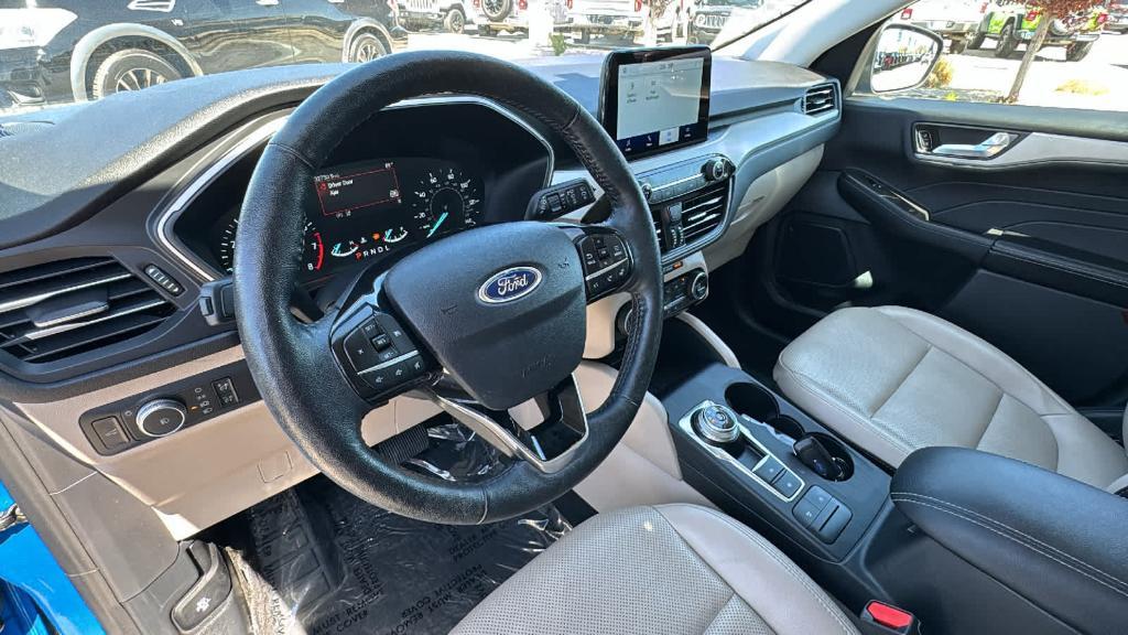 used 2021 Ford Escape car, priced at $20,280