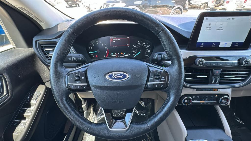 used 2021 Ford Escape car, priced at $20,280