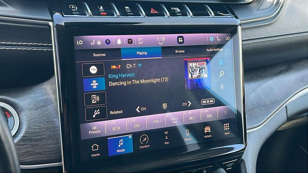 used 2022 Jeep Grand Cherokee L car, priced at $29,680