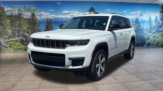used 2022 Jeep Grand Cherokee L car, priced at $32,980