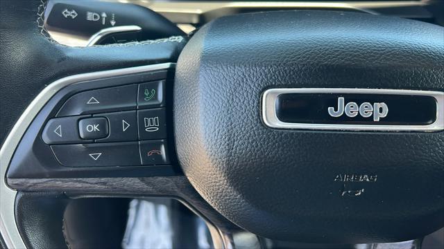 used 2022 Jeep Grand Cherokee L car, priced at $32,980