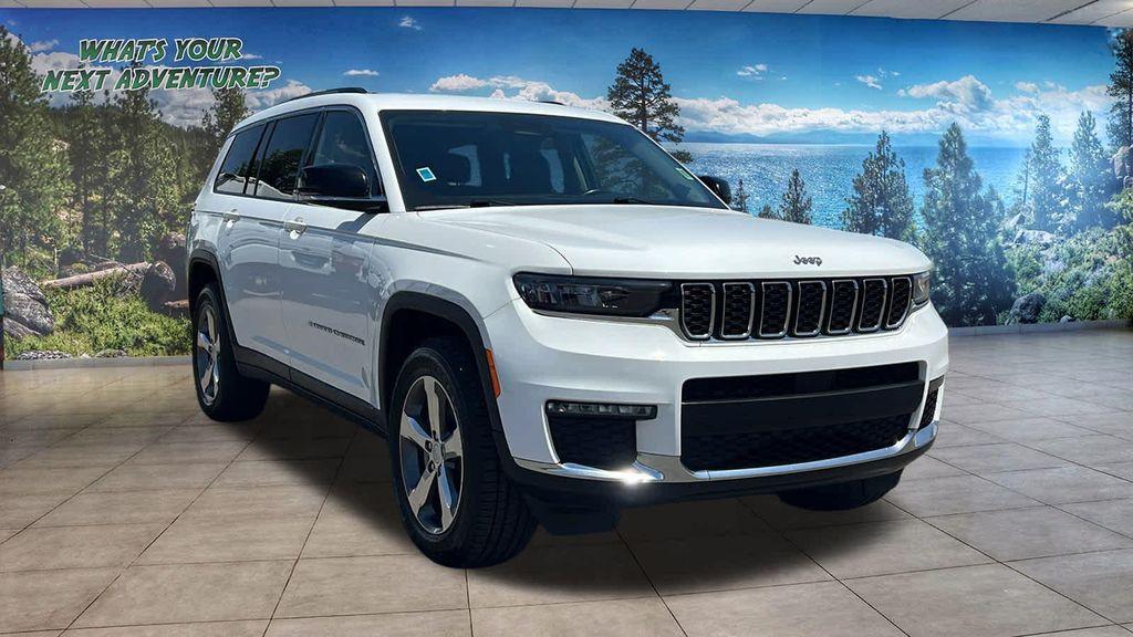 used 2022 Jeep Grand Cherokee L car, priced at $29,680