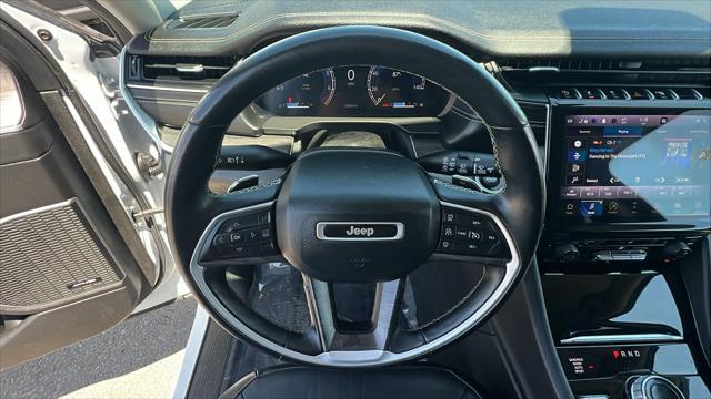 used 2022 Jeep Grand Cherokee L car, priced at $32,980