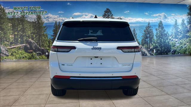 used 2022 Jeep Grand Cherokee L car, priced at $32,980