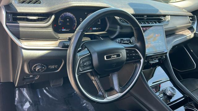 used 2022 Jeep Grand Cherokee L car, priced at $32,980