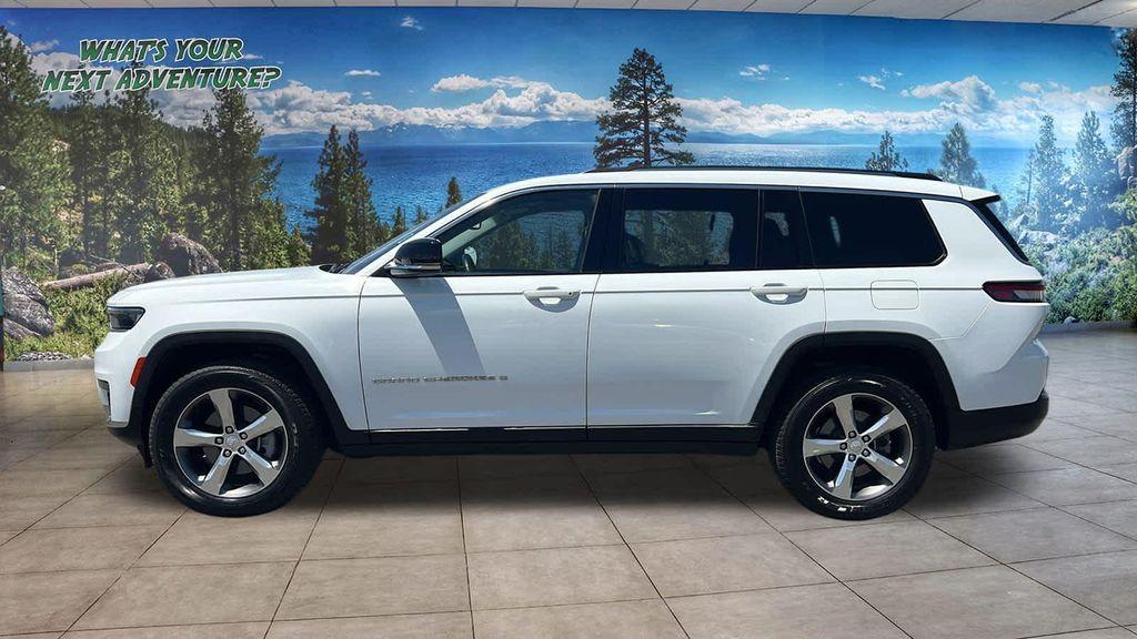 used 2022 Jeep Grand Cherokee L car, priced at $29,680