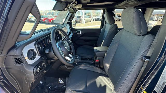 new 2025 Jeep Wrangler car, priced at $51,100