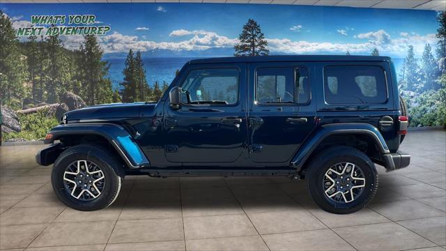 new 2025 Jeep Wrangler car, priced at $51,100
