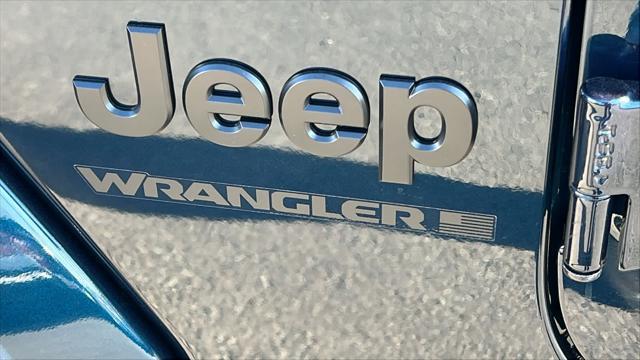 new 2025 Jeep Wrangler car, priced at $51,100