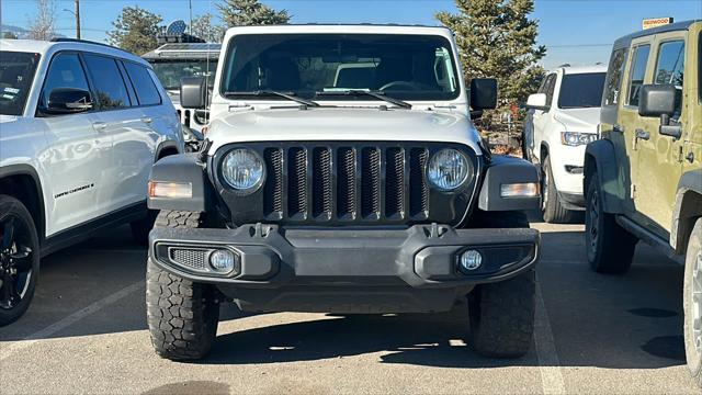 used 2022 Jeep Wrangler car, priced at $29,980