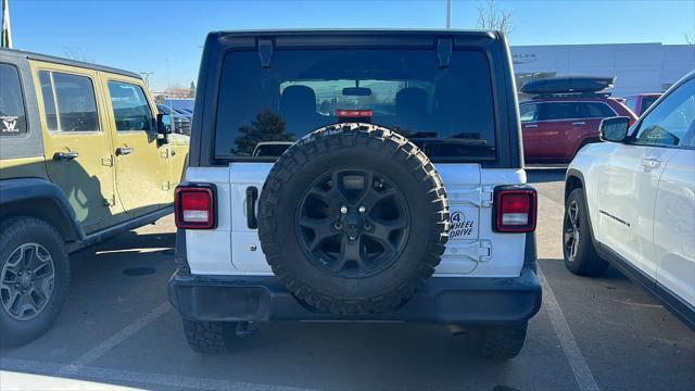 used 2022 Jeep Wrangler car, priced at $29,980