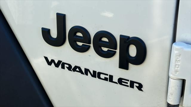 used 2022 Jeep Wrangler car, priced at $29,980