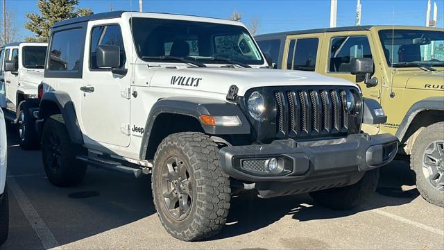 used 2022 Jeep Wrangler car, priced at $29,980