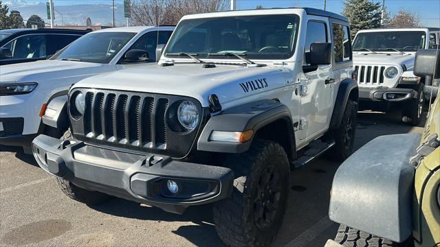 used 2022 Jeep Wrangler car, priced at $29,980