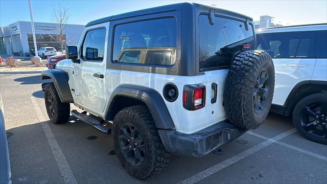 used 2022 Jeep Wrangler car, priced at $29,980