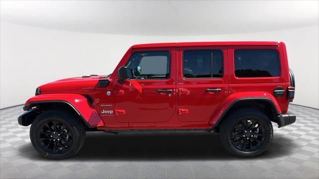 new 2024 Jeep Wrangler 4xe car, priced at $54,000