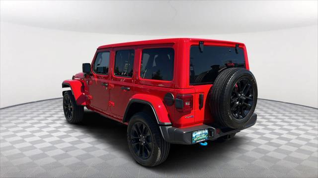 new 2024 Jeep Wrangler 4xe car, priced at $54,000