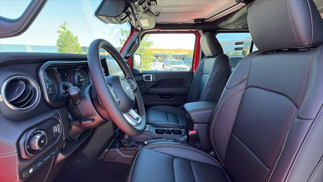 new 2024 Jeep Wrangler 4xe car, priced at $54,000